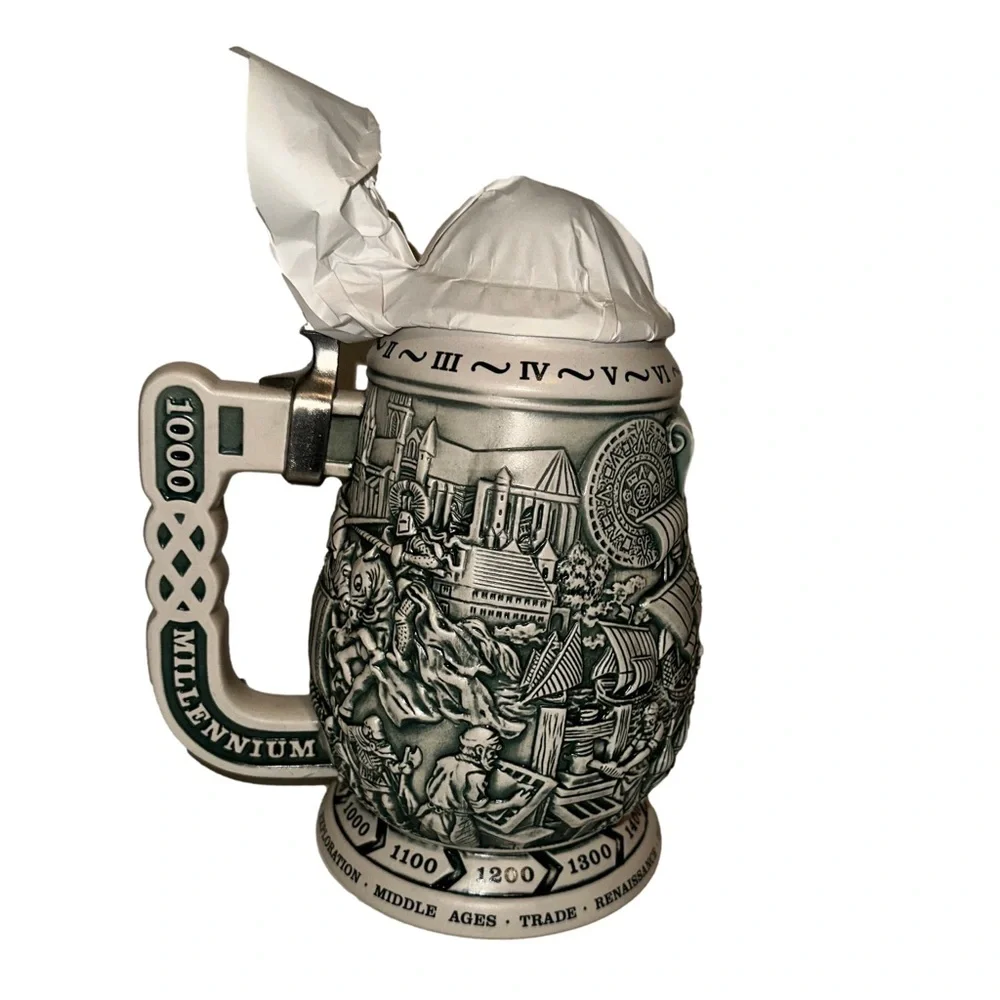 Avon Vintage Millennium 1000 Years of History Collectible Stein